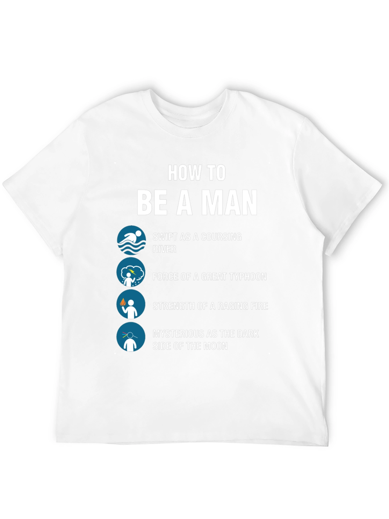 How to Be a Man T-Shirt