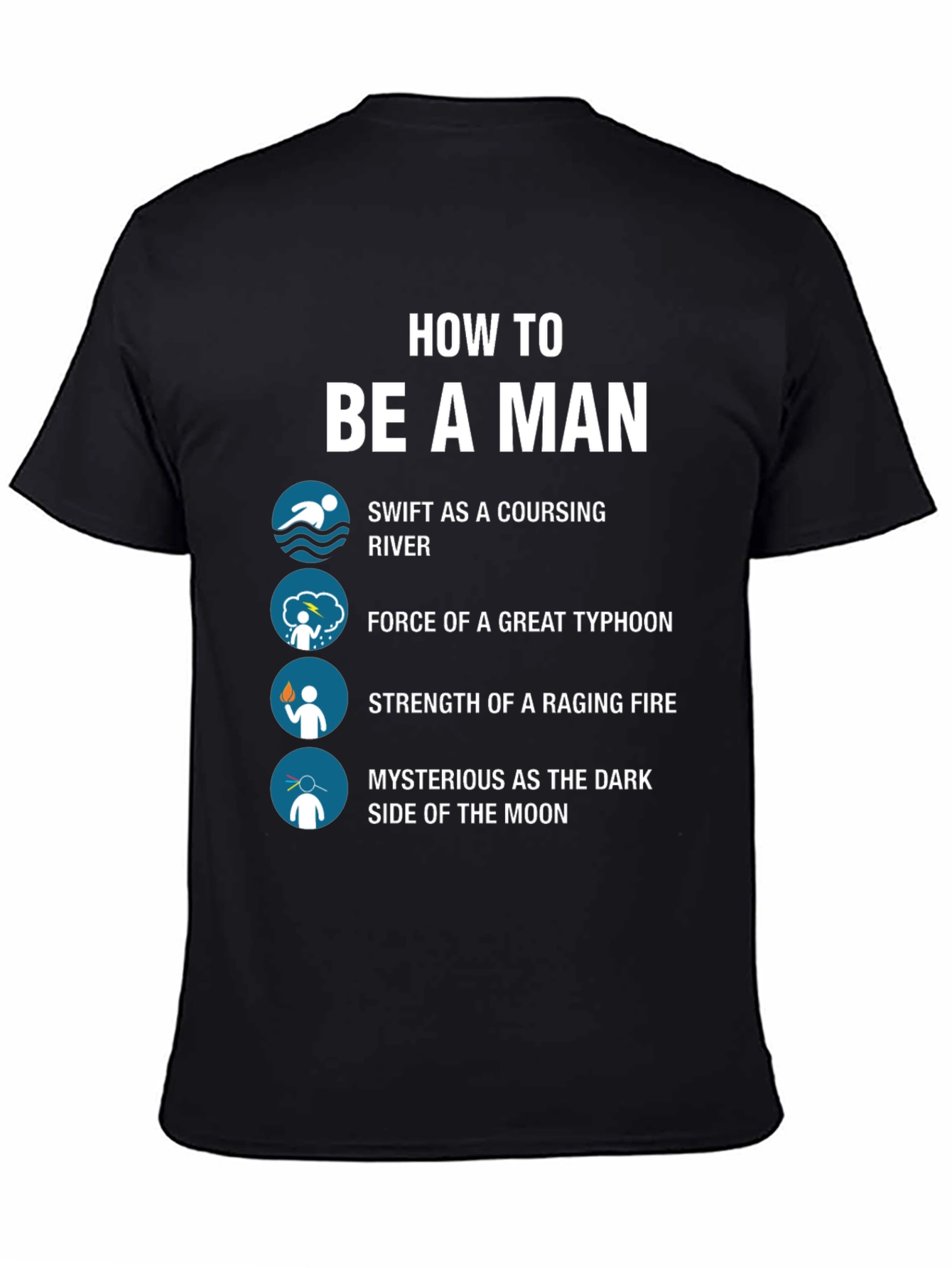 How to Be a Man T-Shirt