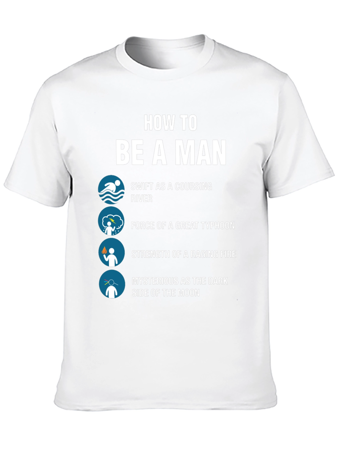 How to Be a Man T-Shirt