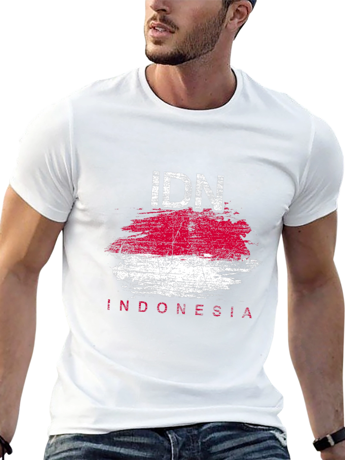Indonesia Flag T-Shirt - IDN Pride