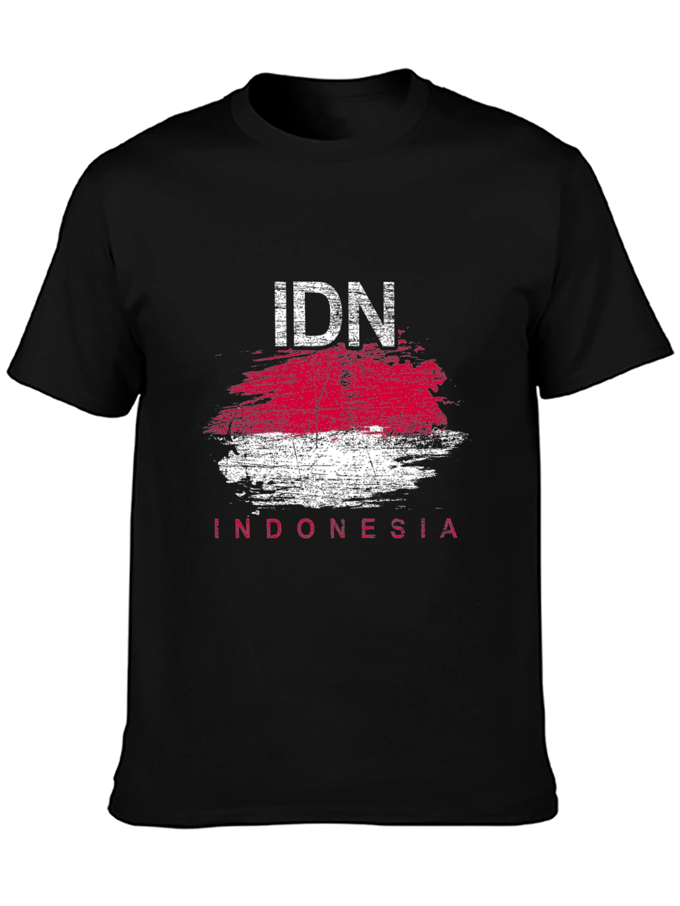 Indonesia Flag T-Shirt - IDN Pride