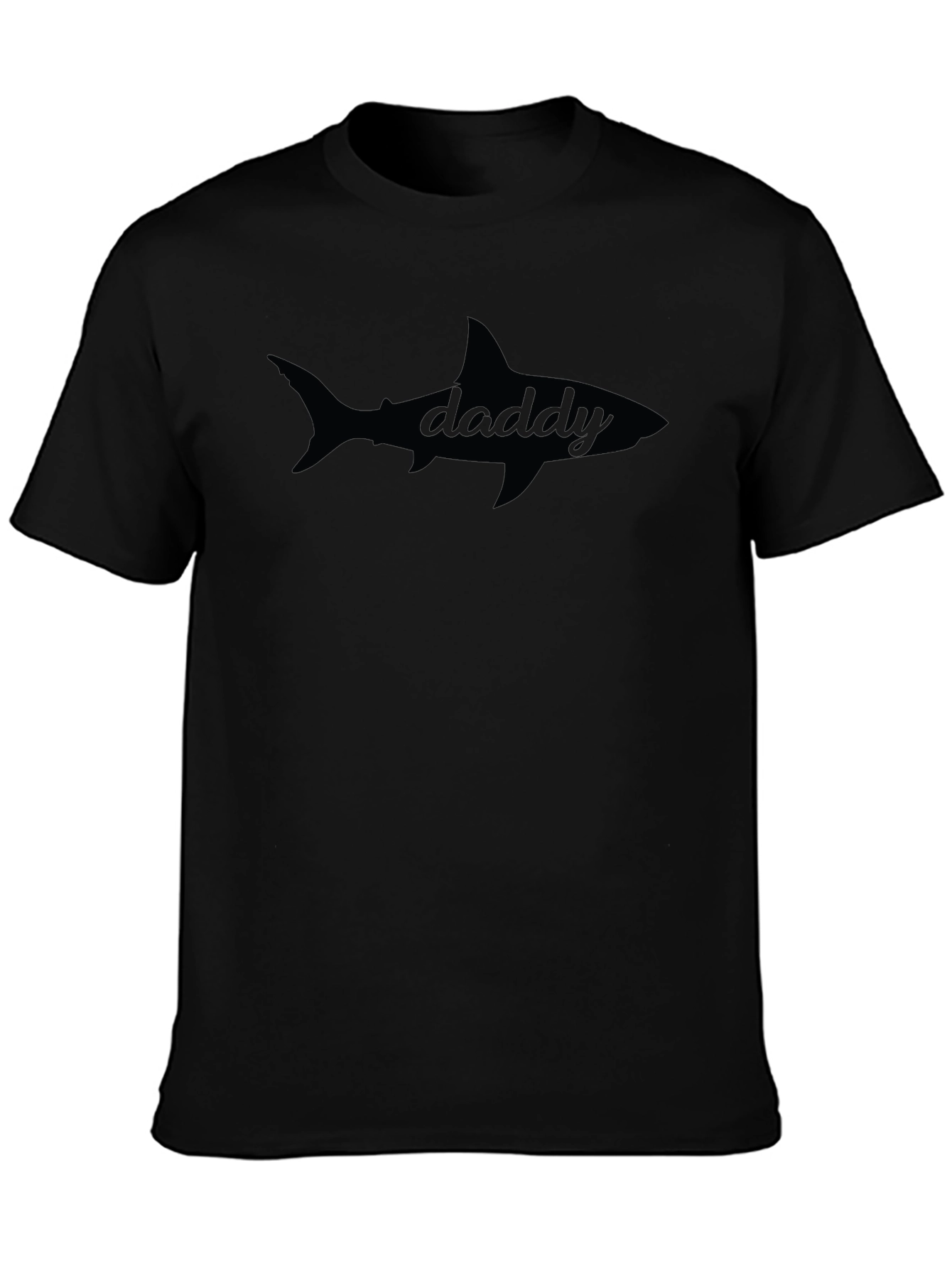 Daddy Shark Graphic T-Shirt - Cool Dad Gift