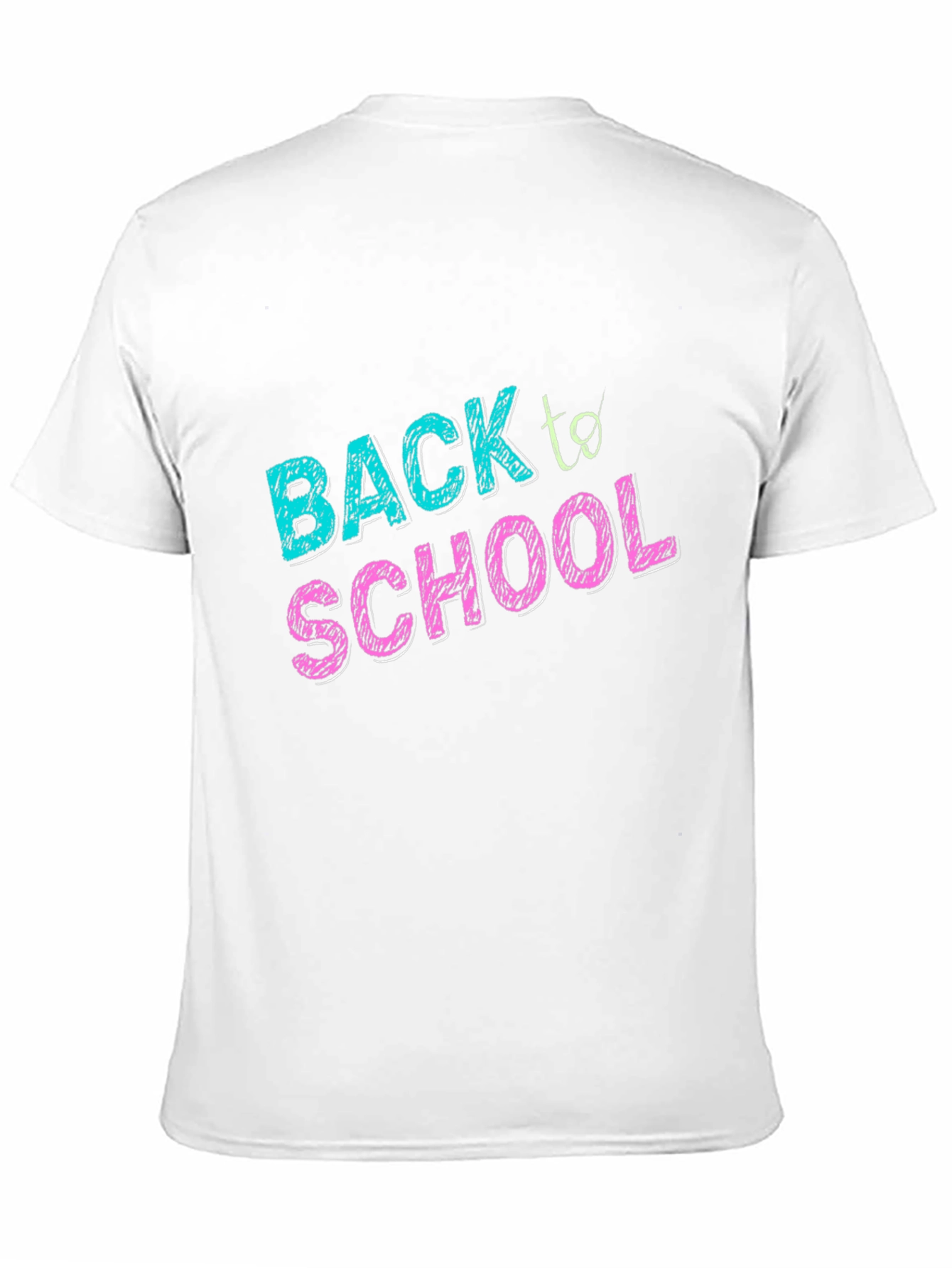 Back to School Graphic Tee - Black