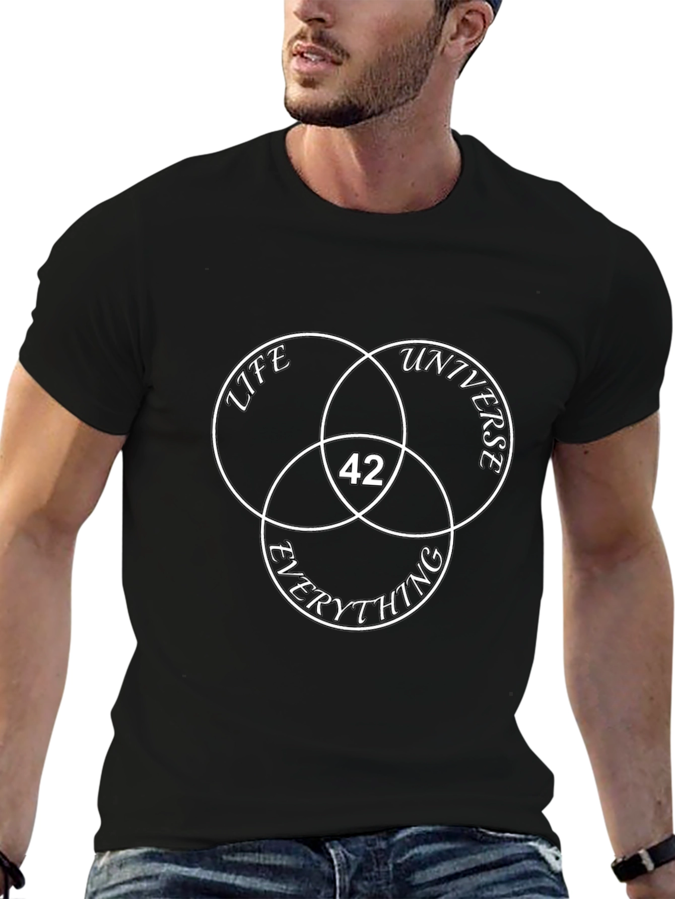 Life Universe Everything 42 T-Shirt