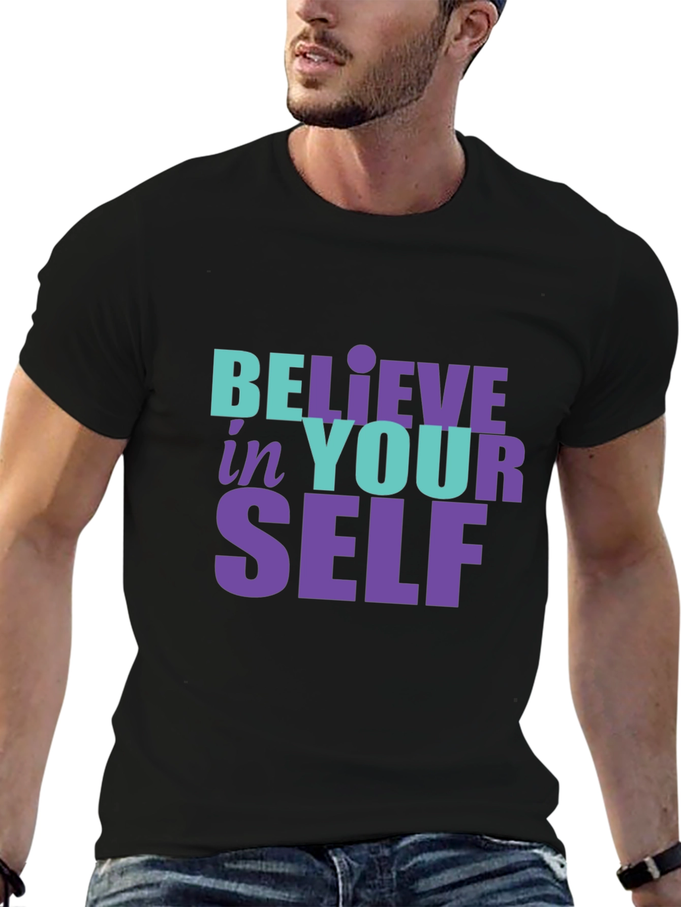 Believe in Yourself T-Shirt Inspirational Tee