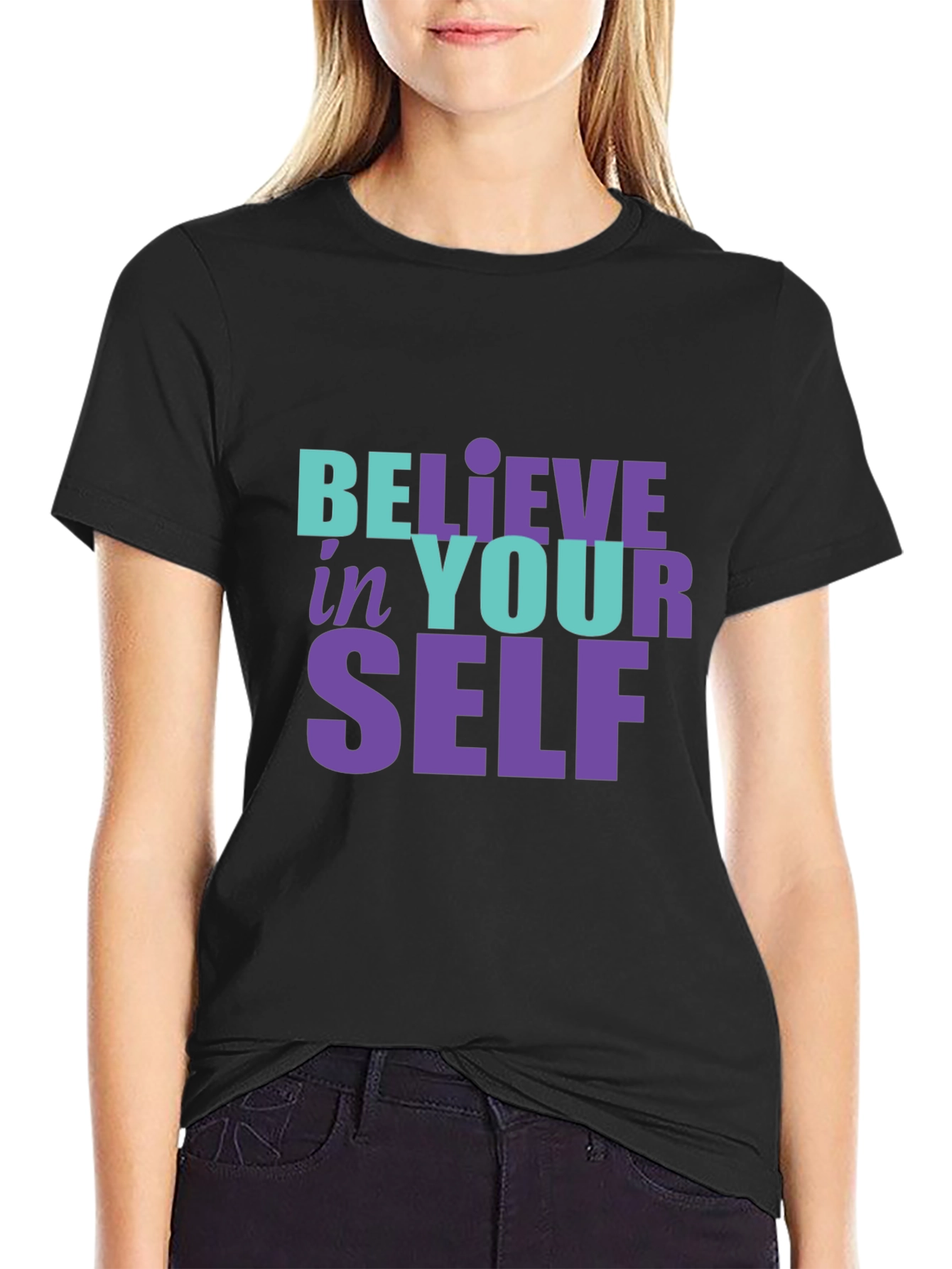 Believe in Yourself T-Shirt Inspirational Tee