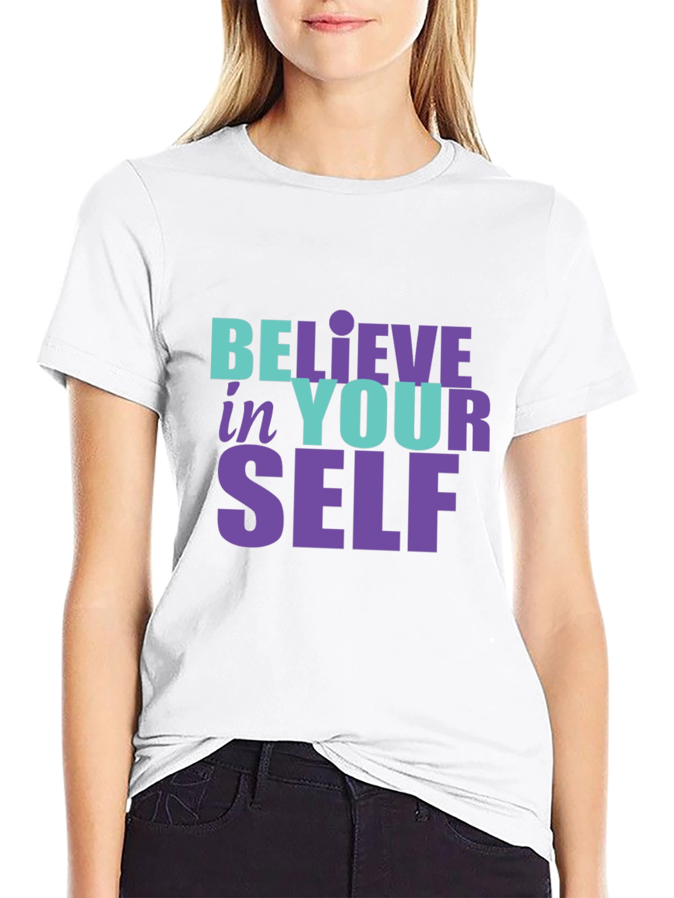 Believe in Yourself T-Shirt Inspirational Tee