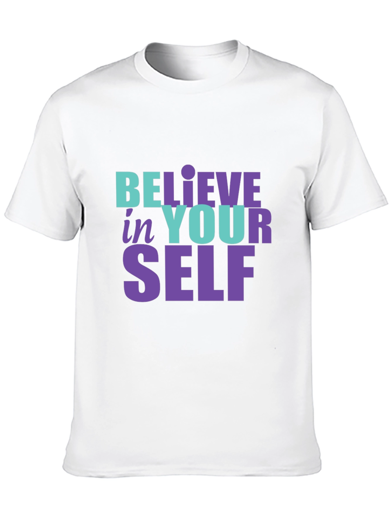 Believe in Yourself T-Shirt Inspirational Tee