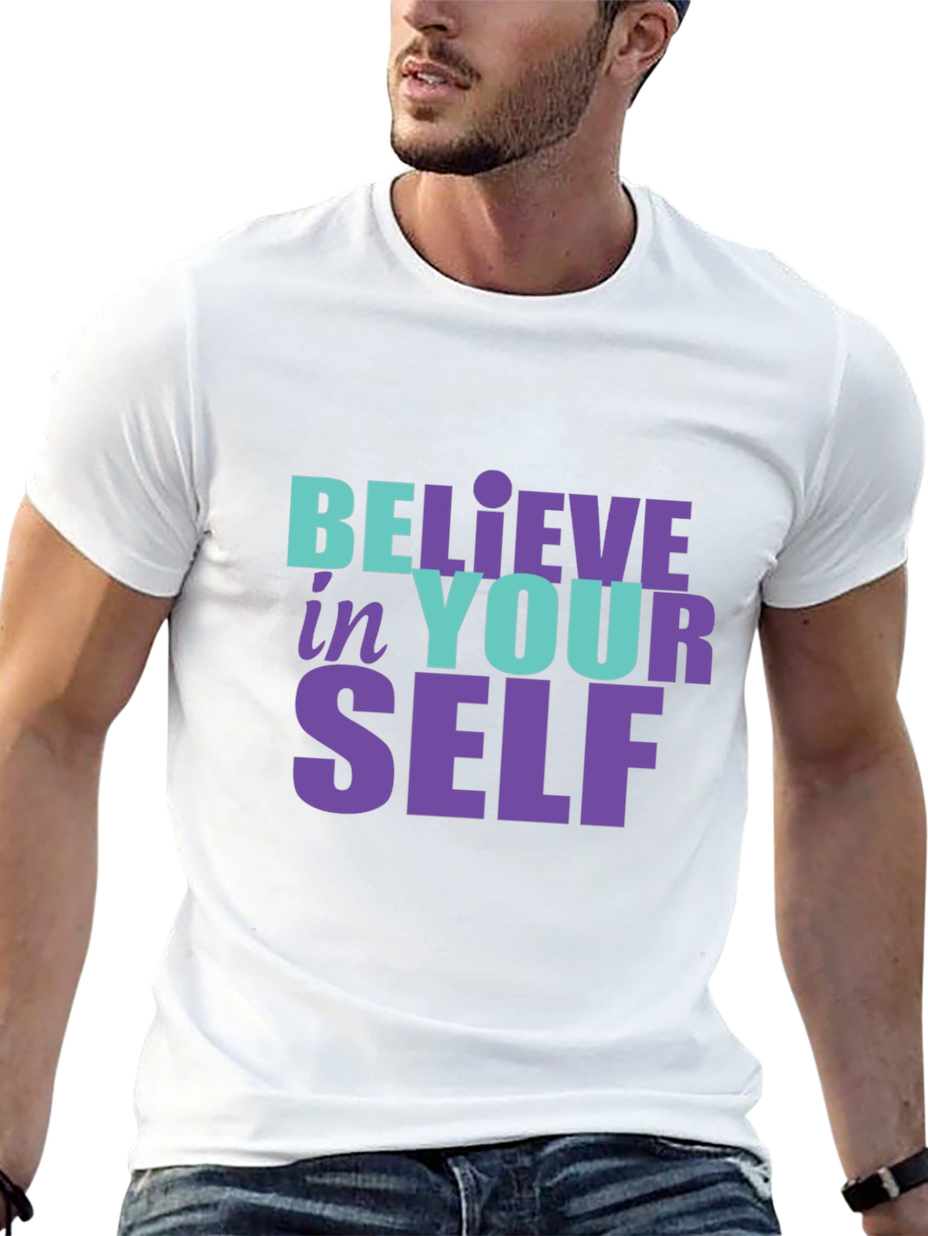 Believe in Yourself T-Shirt Inspirational Tee