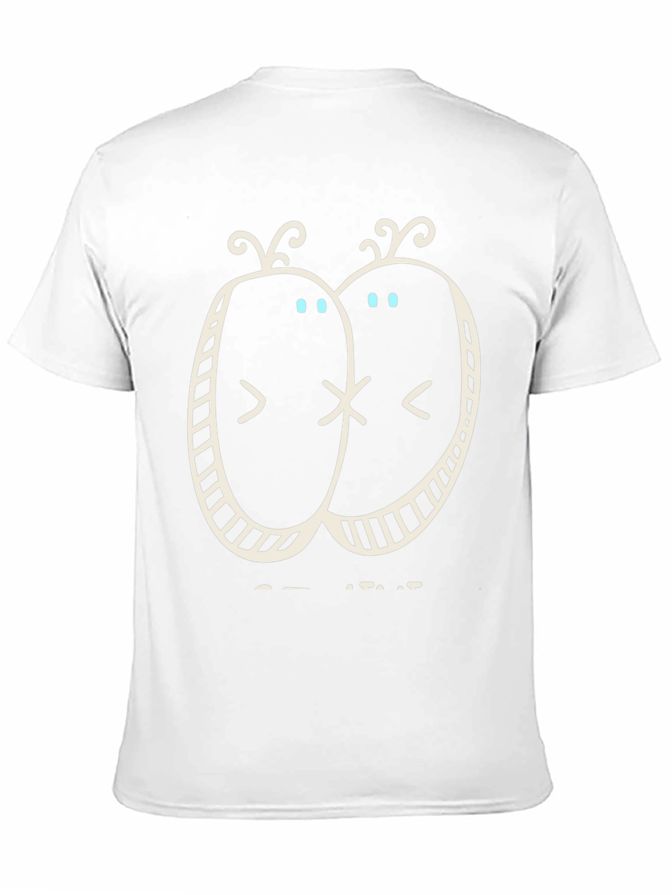 Whimsical Cartoon Bird Graphic T-Shirt