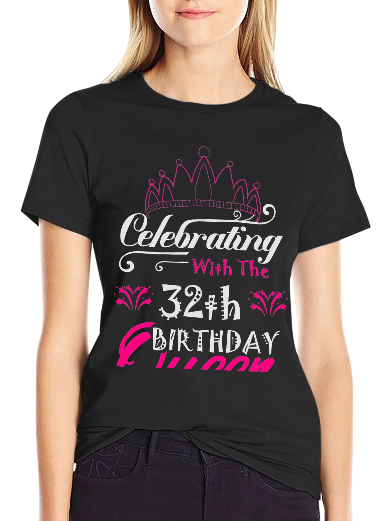 32th Birthday Queen T-Shirt