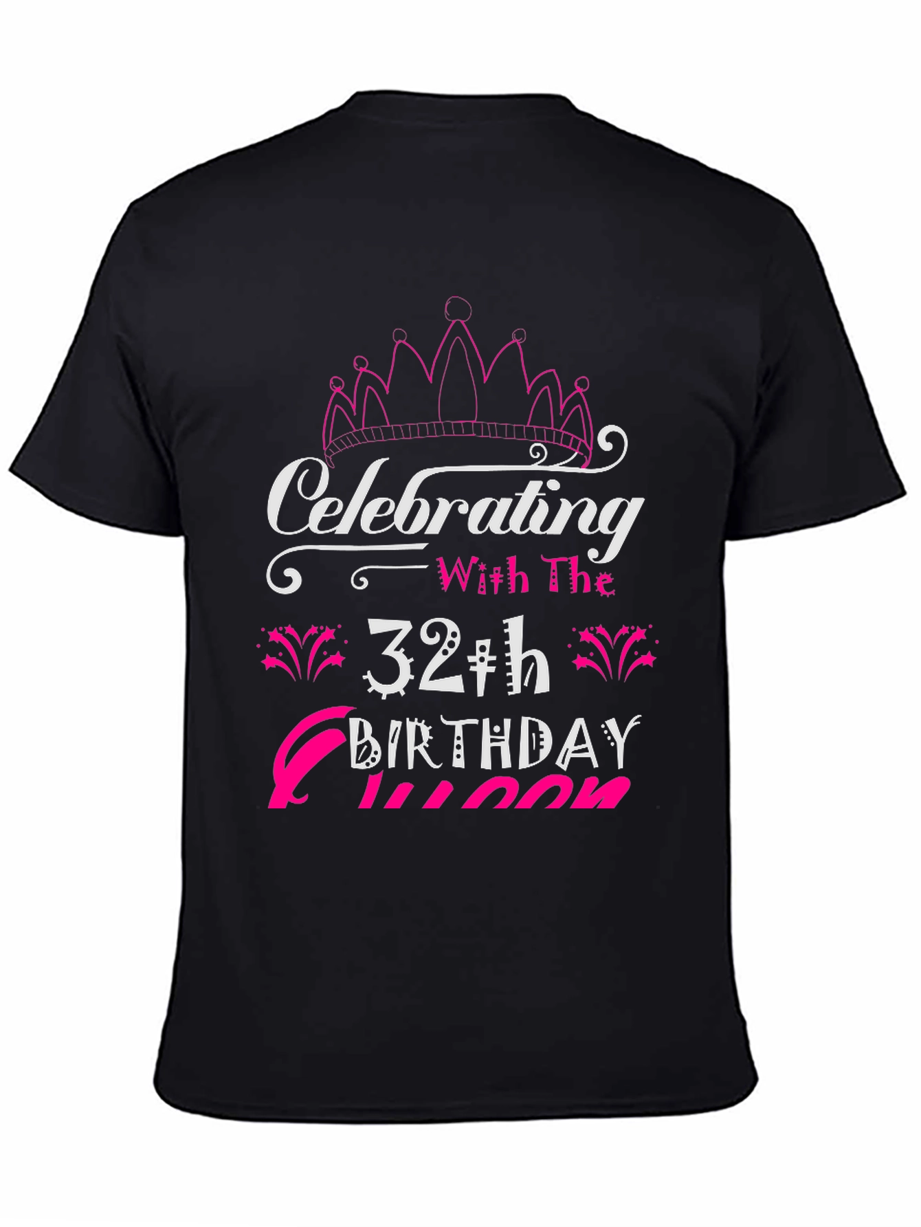 32th Birthday Queen T-Shirt
