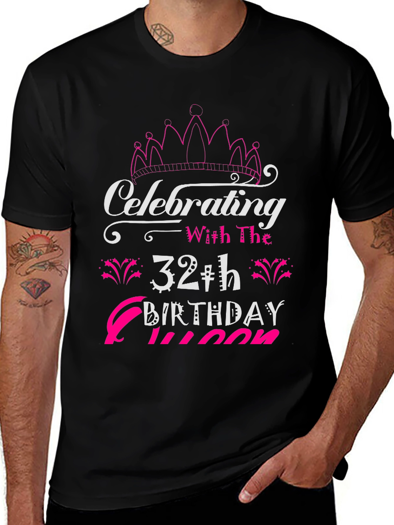 32th Birthday Queen T-Shirt
