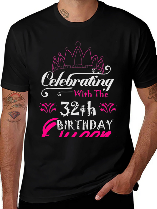 32th Birthday Queen T-Shirt