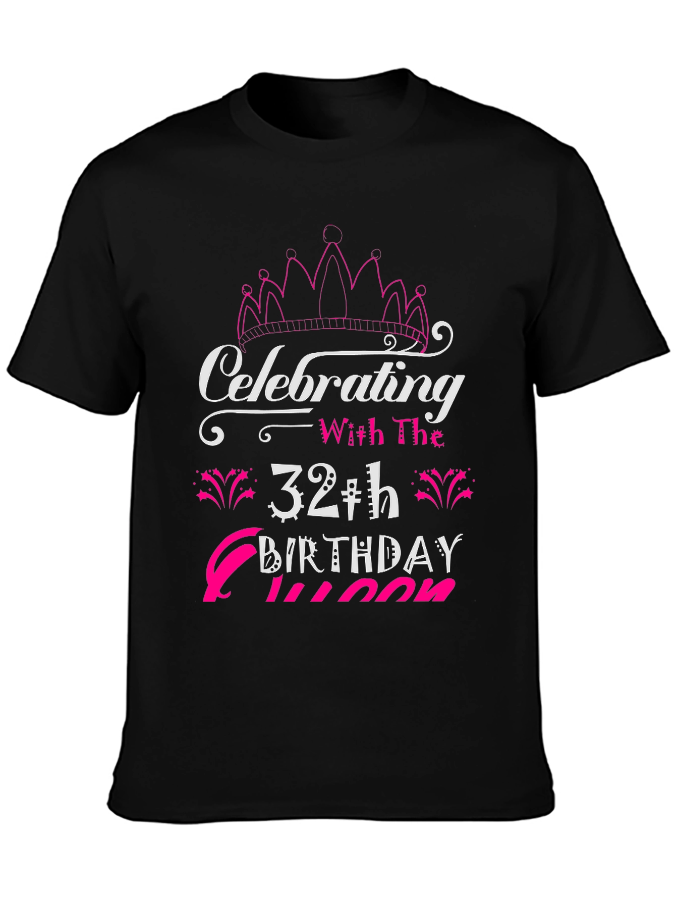 32th Birthday Queen T-Shirt