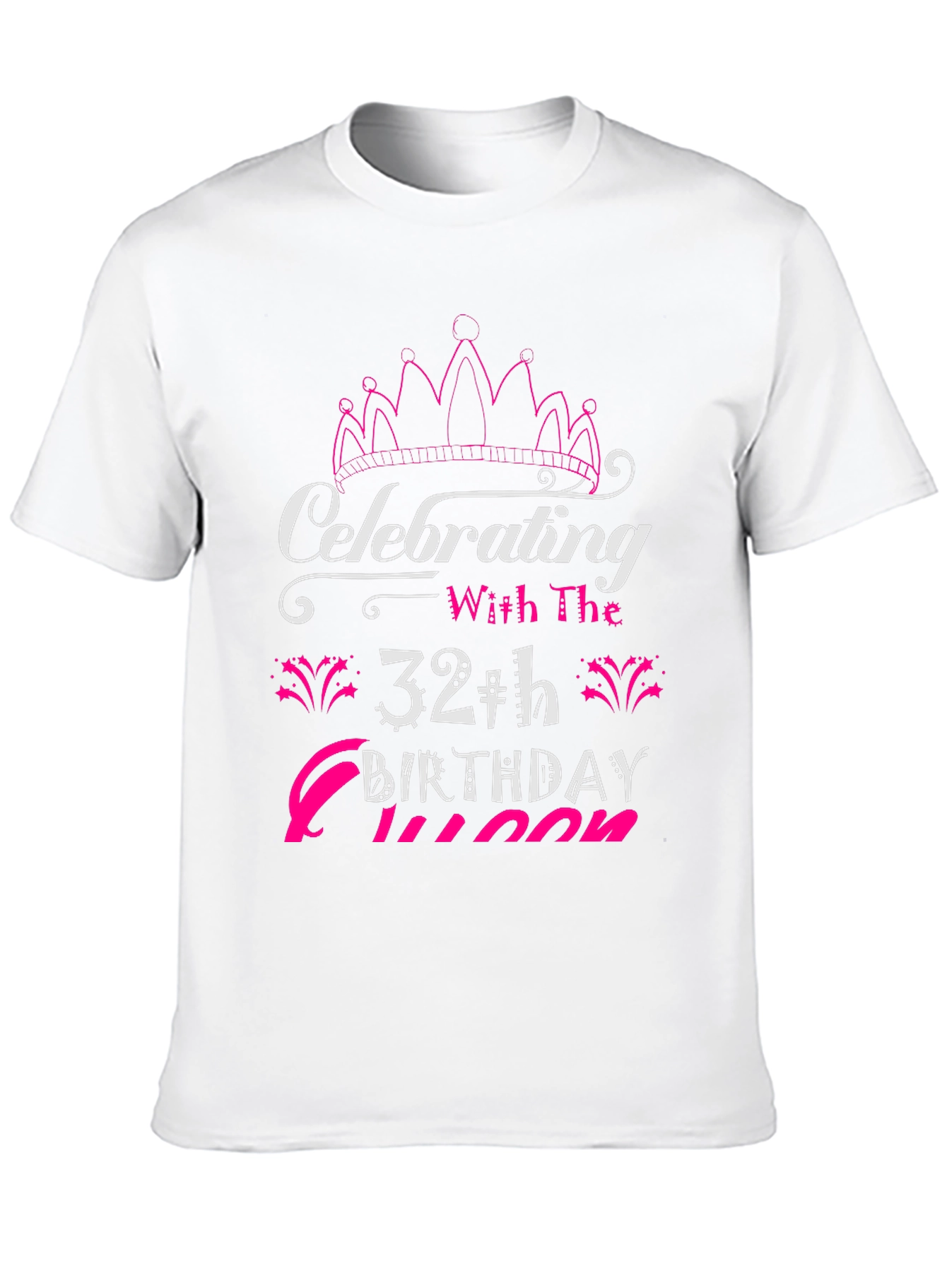 32th Birthday Queen T-Shirt