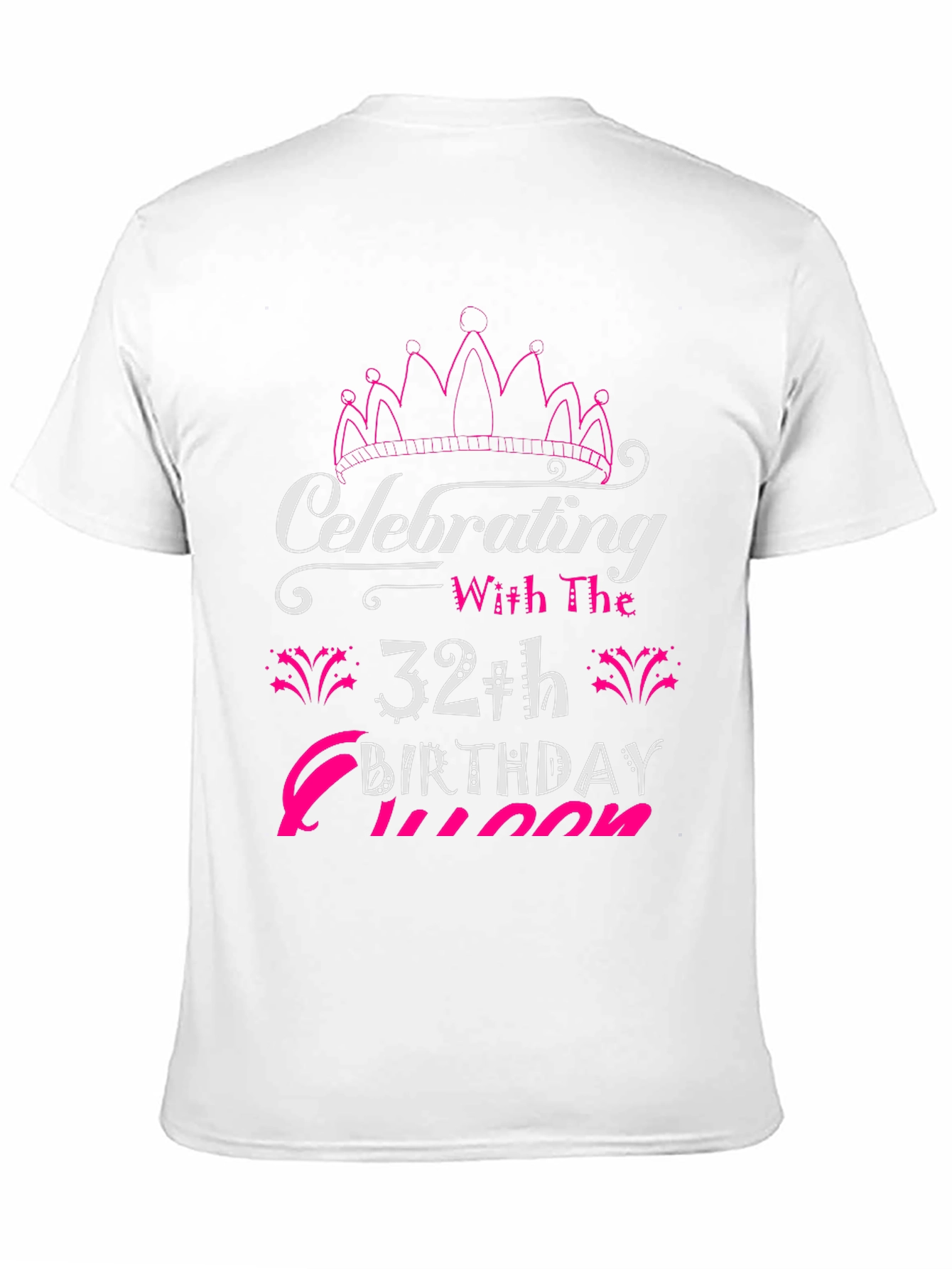 32th Birthday Queen T-Shirt