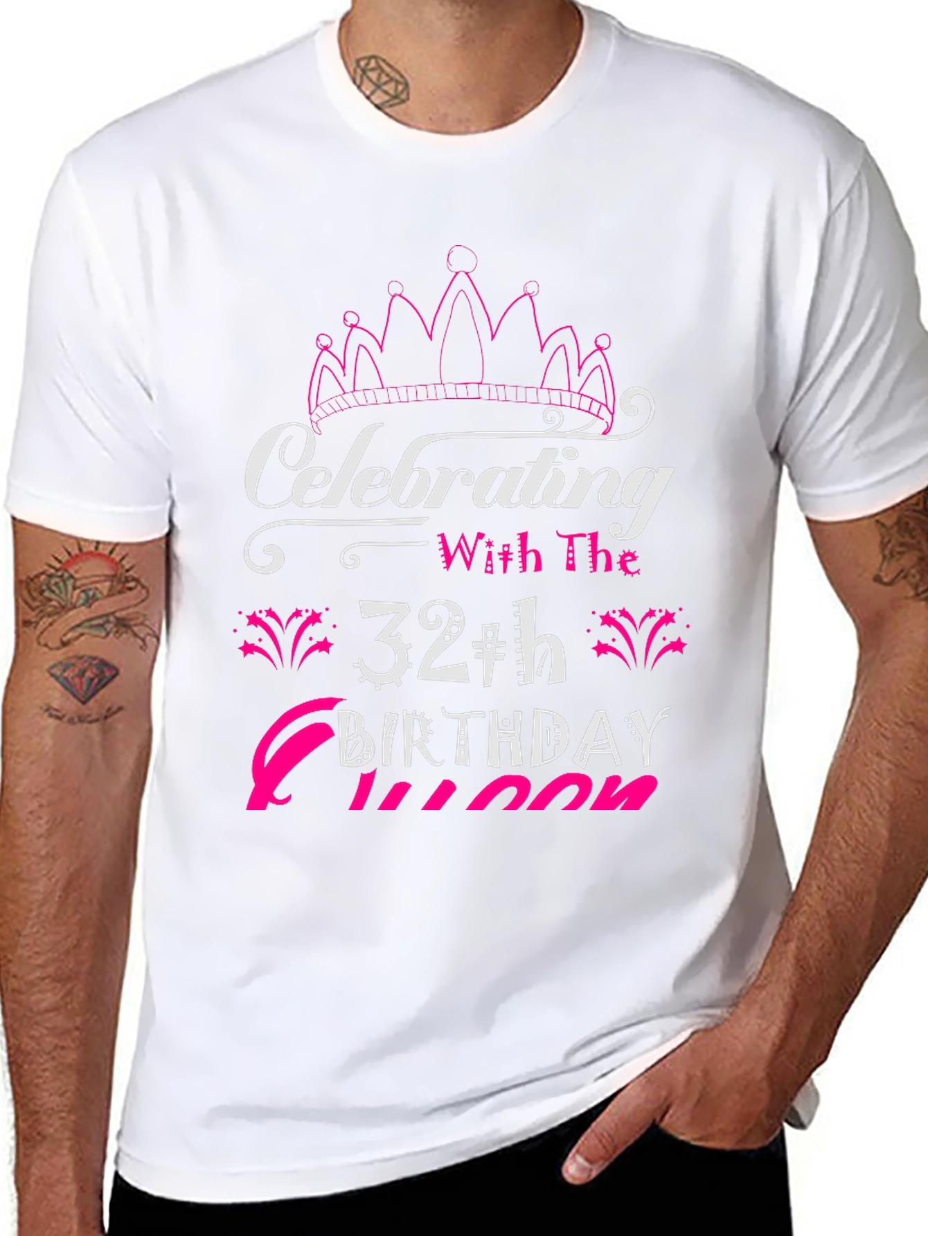 32th Birthday Queen T-Shirt