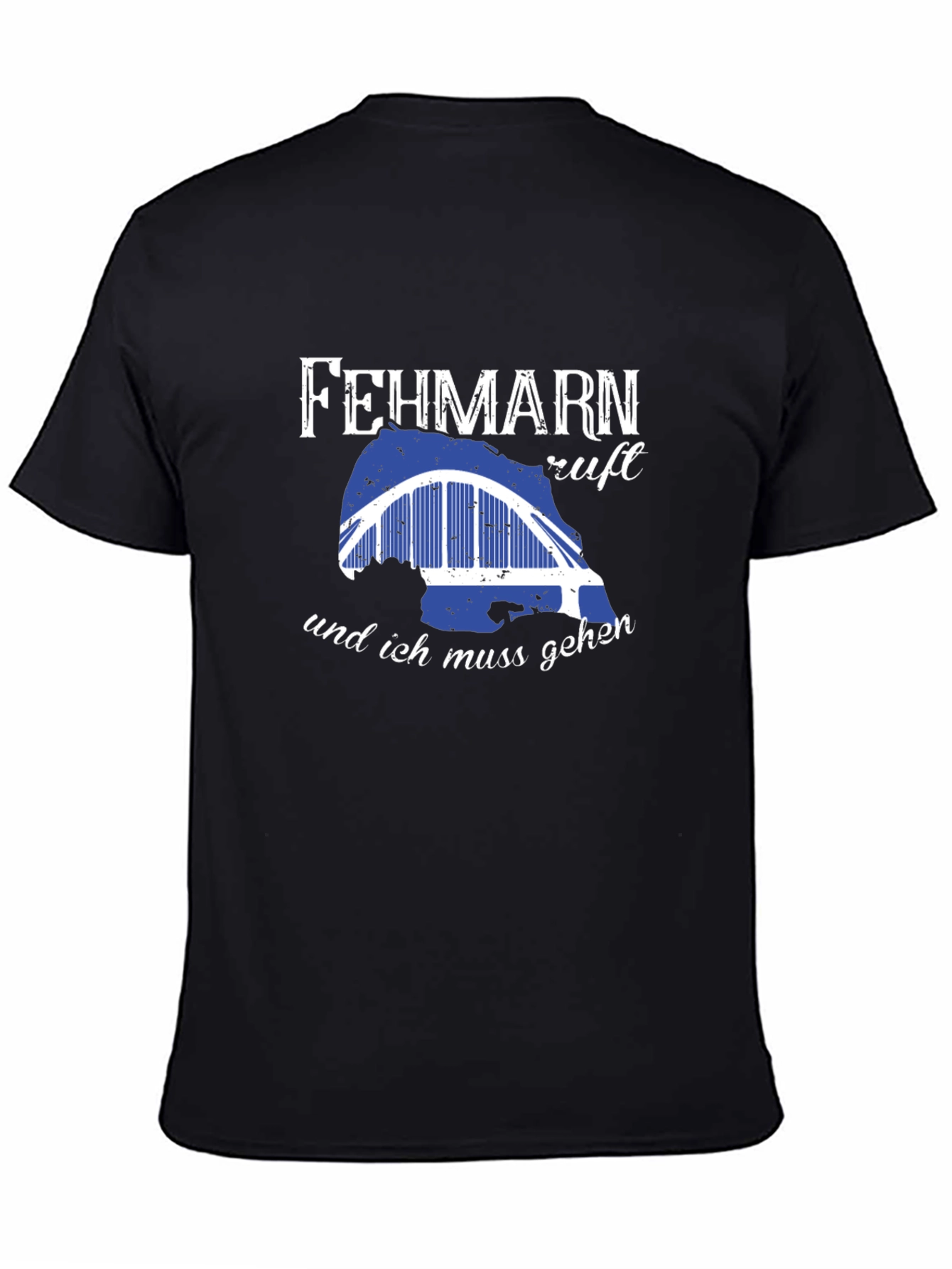 Fehmarn Calls T-Shirt - Must Go Now!