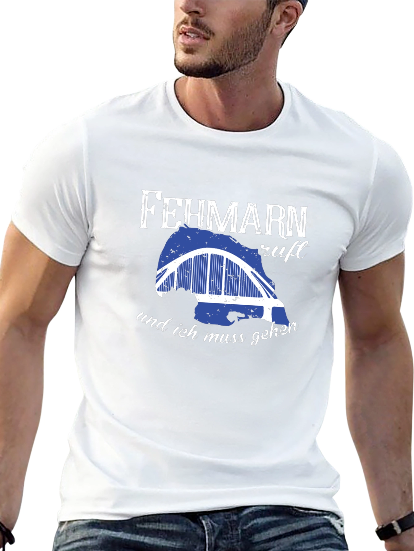Fehmarn Calls T-Shirt - Must Go Now!