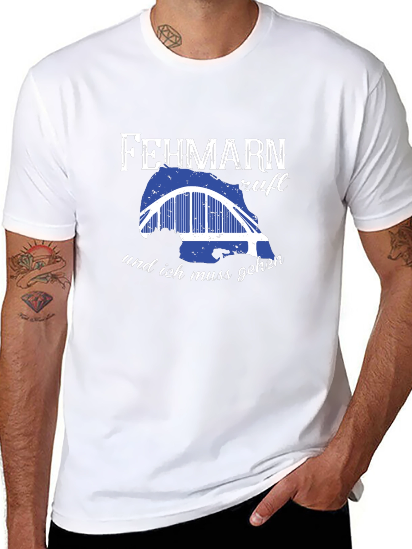 Fehmarn Calls T-Shirt - Must Go Now!