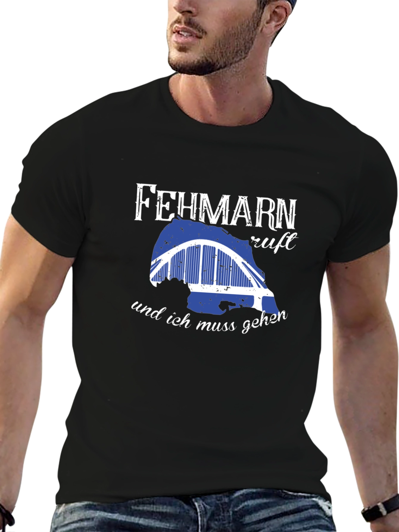 Fehmarn Calls T-Shirt - Must Go Now!