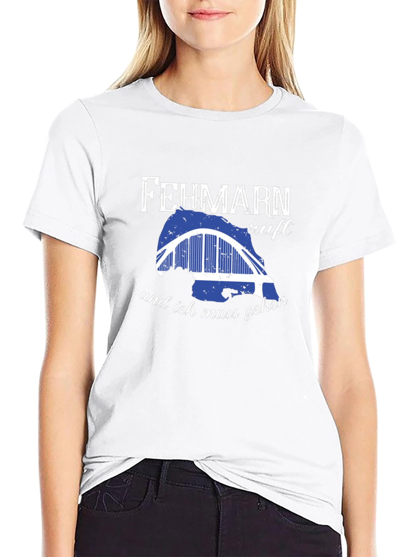 Fehmarn Calls T-Shirt - Must Go Now!