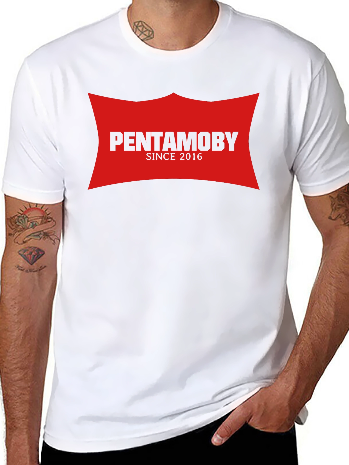 Pentamoby Since 2016 Graphic T-Shirt