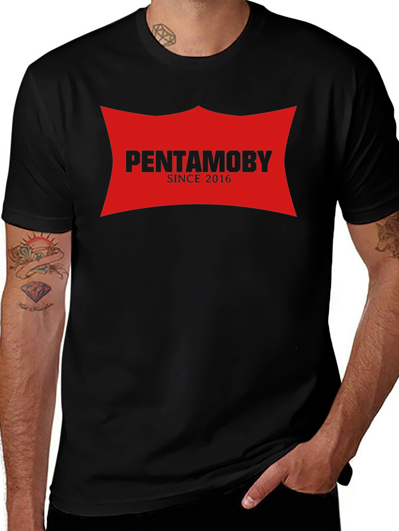 Pentamoby Since 2016 Graphic T-Shirt