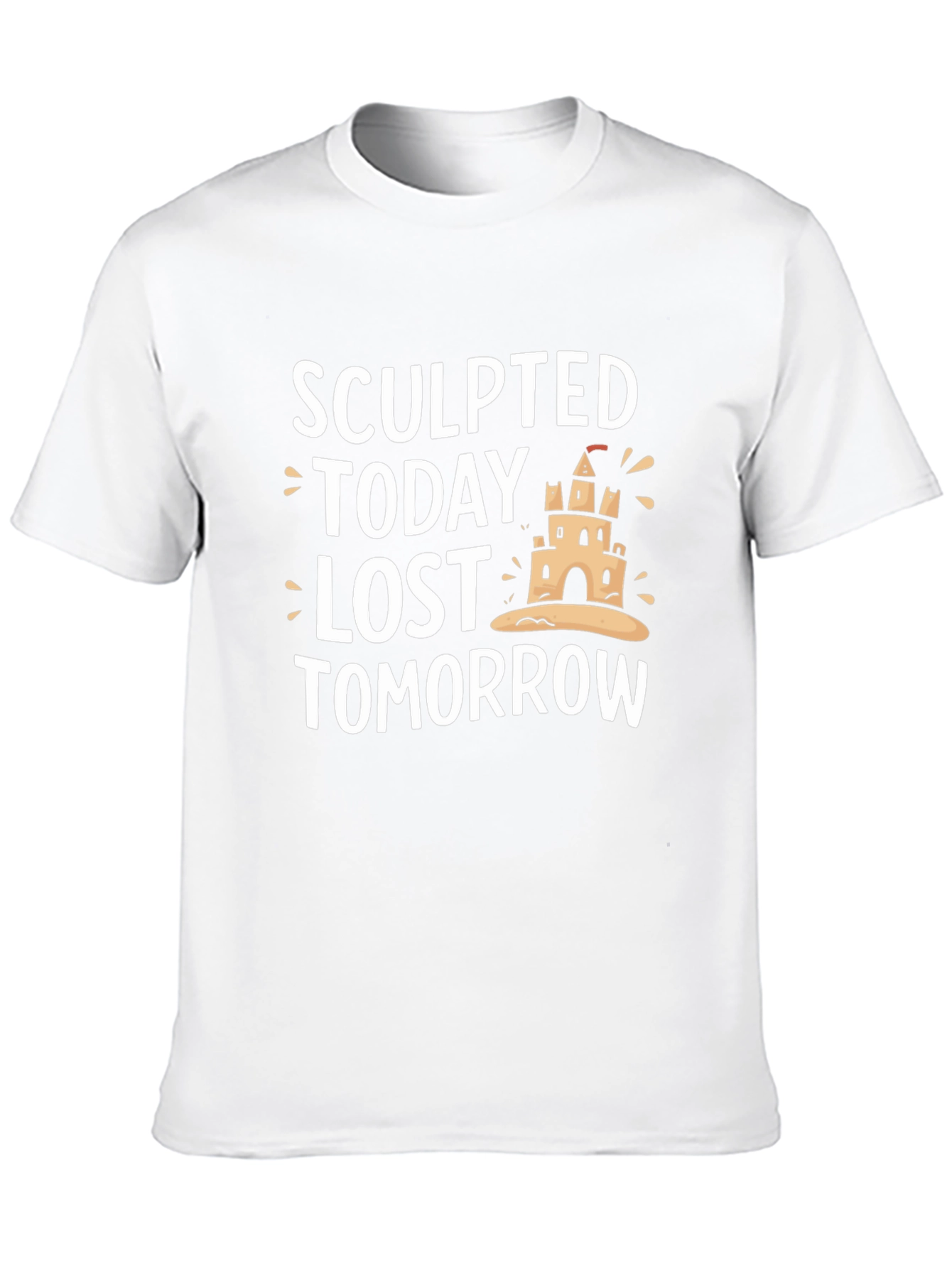 Sculpted Today Lost Tomorrow Graphic Tee