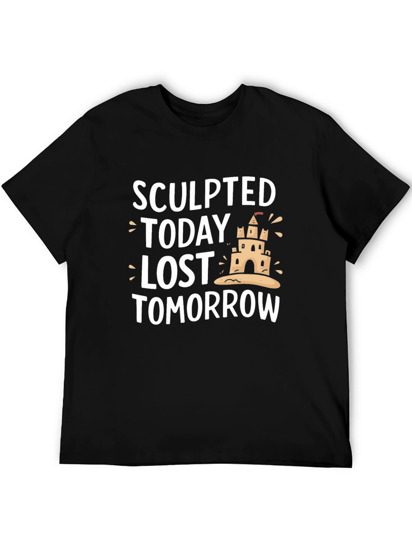 Sculpted Today Lost Tomorrow Graphic Tee