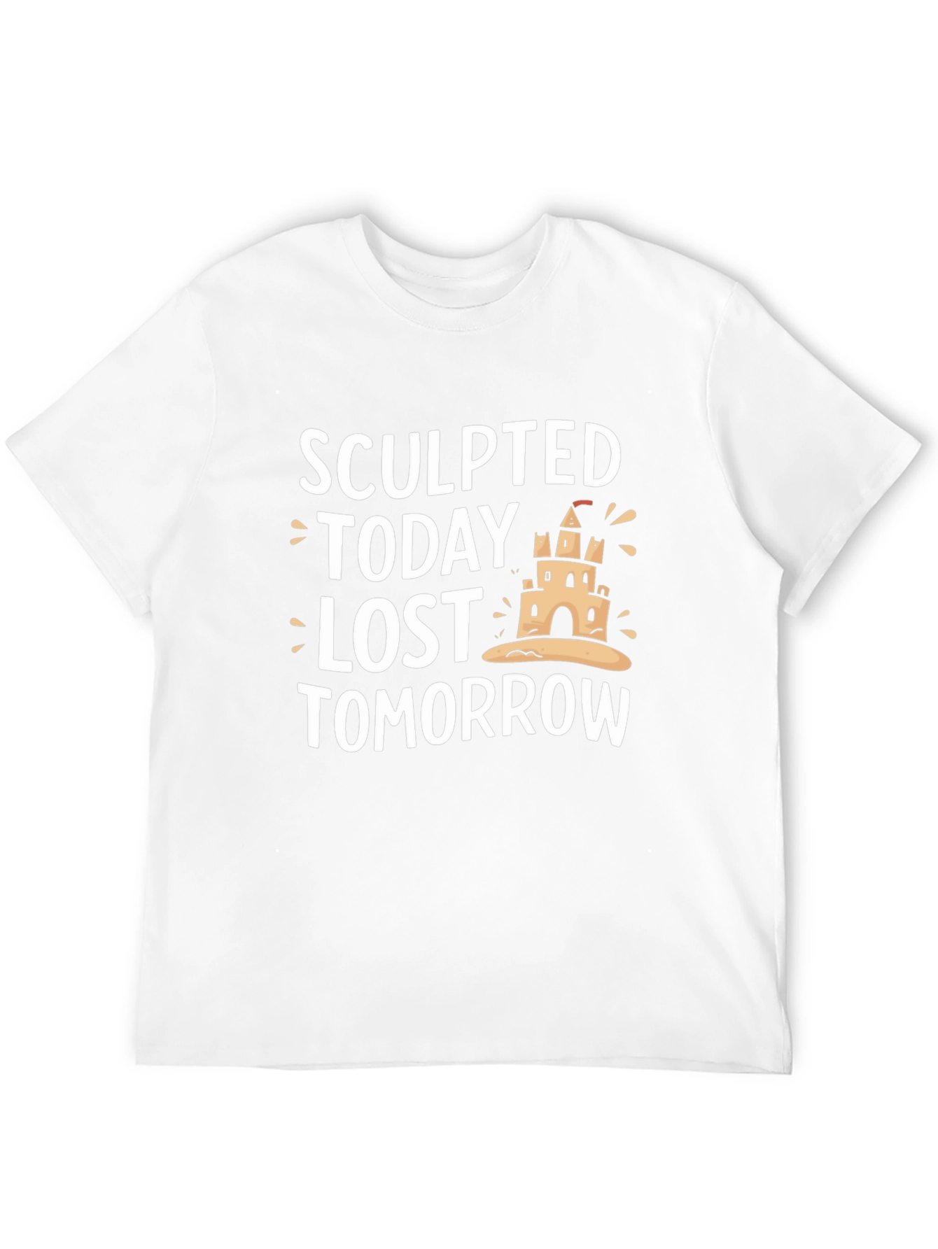 Sculpted Today Lost Tomorrow Graphic Tee
