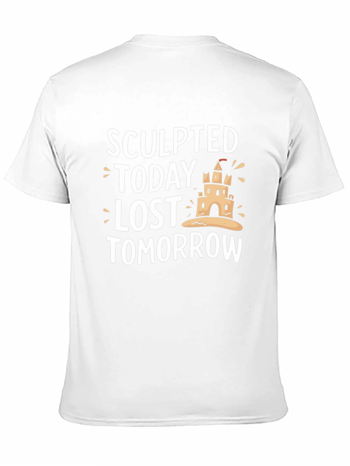 Sculpted Today Lost Tomorrow Graphic Tee