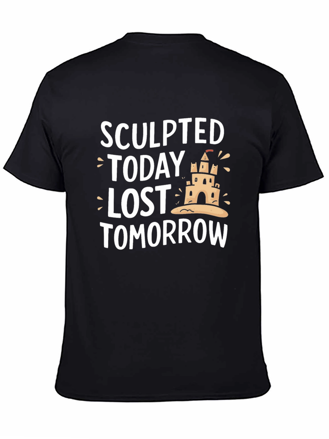 Sculpted Today Lost Tomorrow Graphic Tee