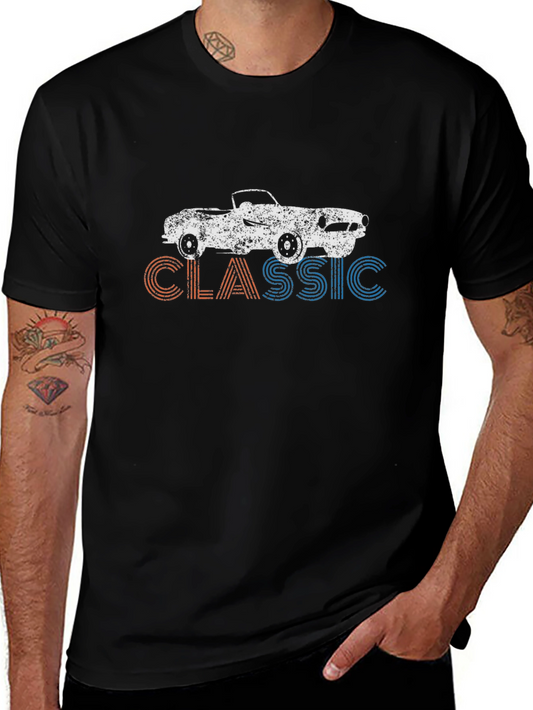 Classic Car T-Shirt - Vintage Design