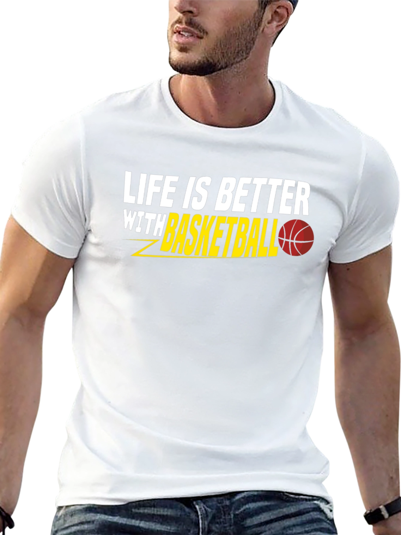 Life is Better With Basketball T-Shirt