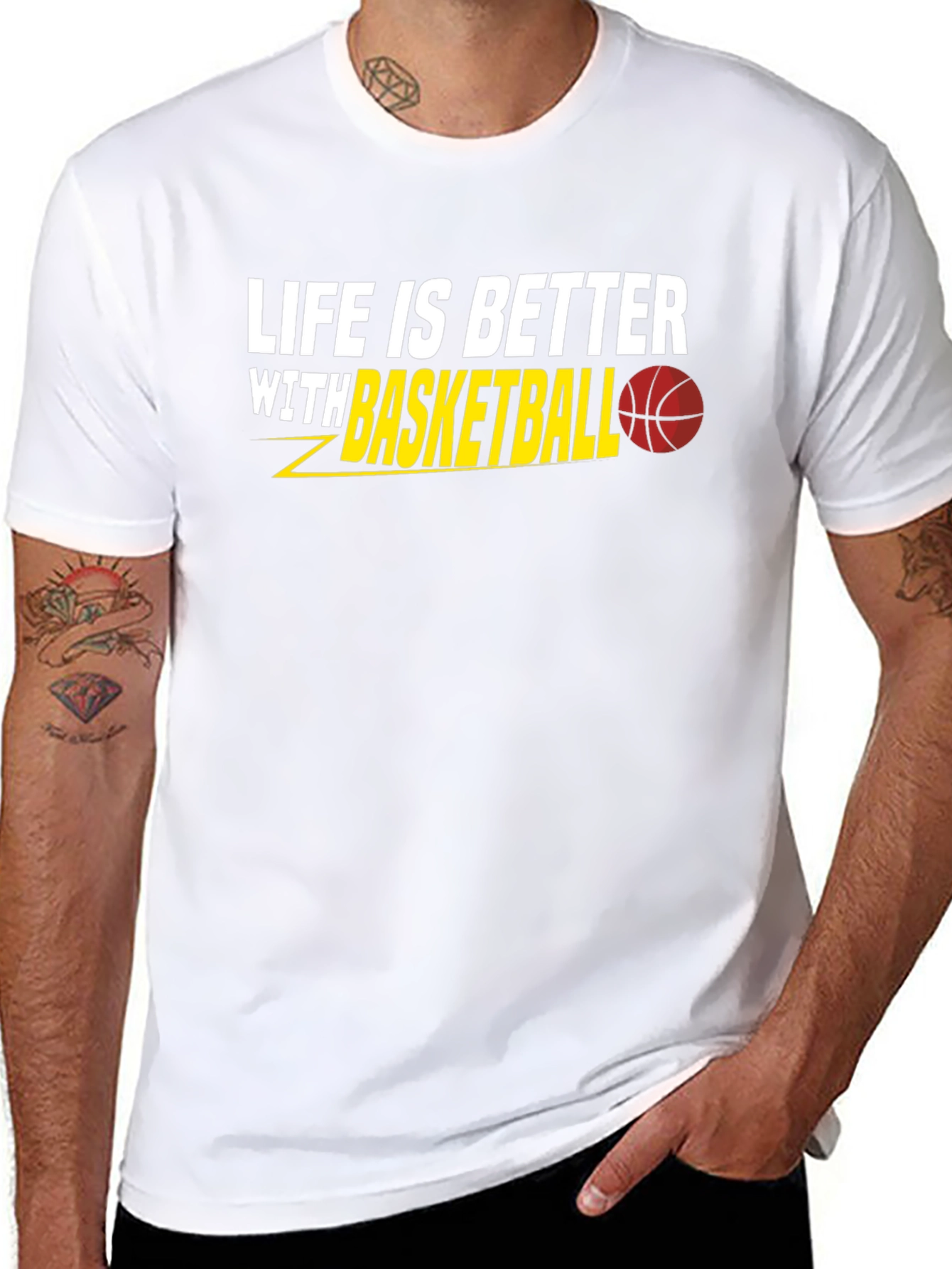 Life is Better With Basketball T-Shirt