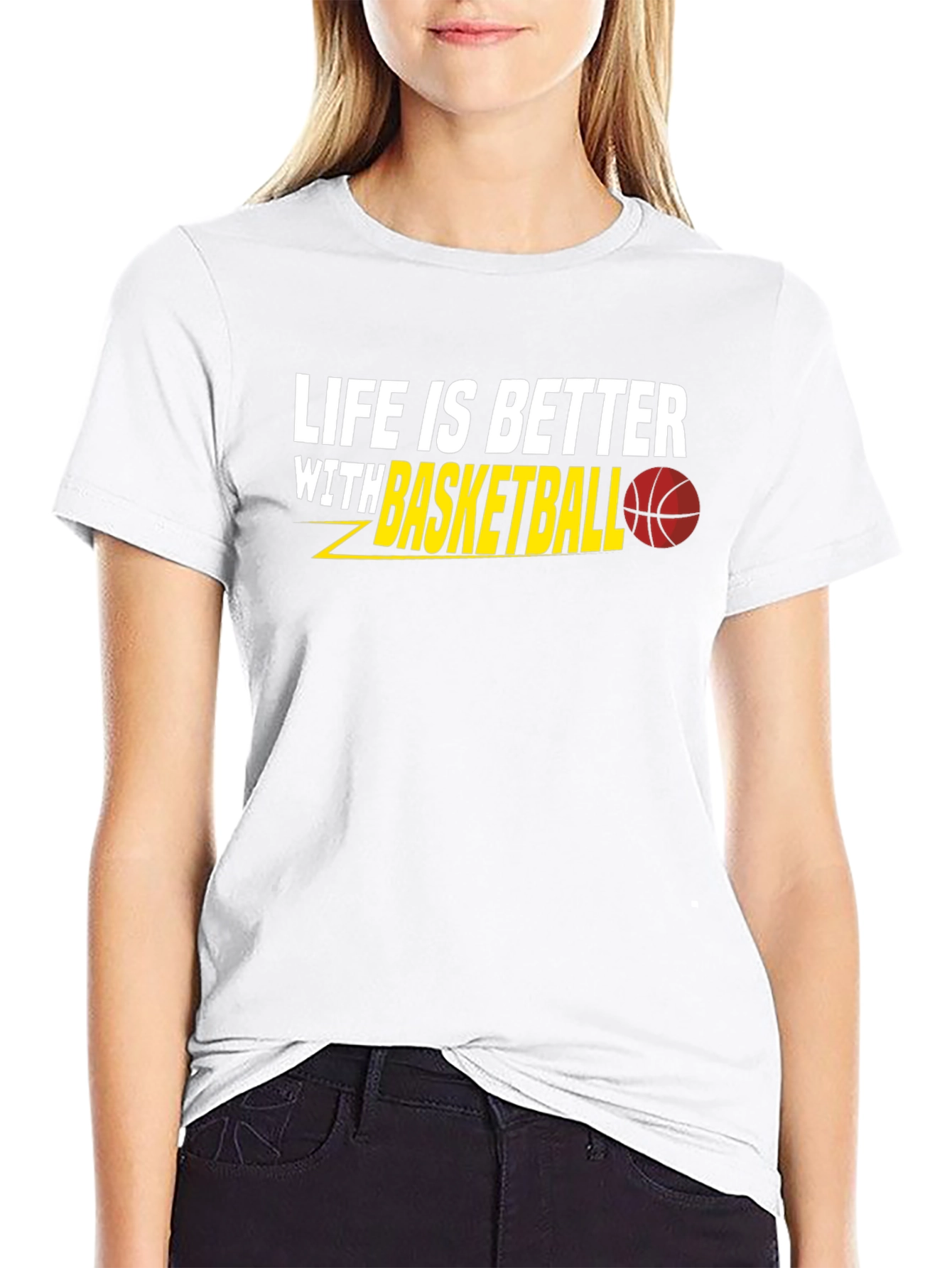 Life is Better With Basketball T-Shirt