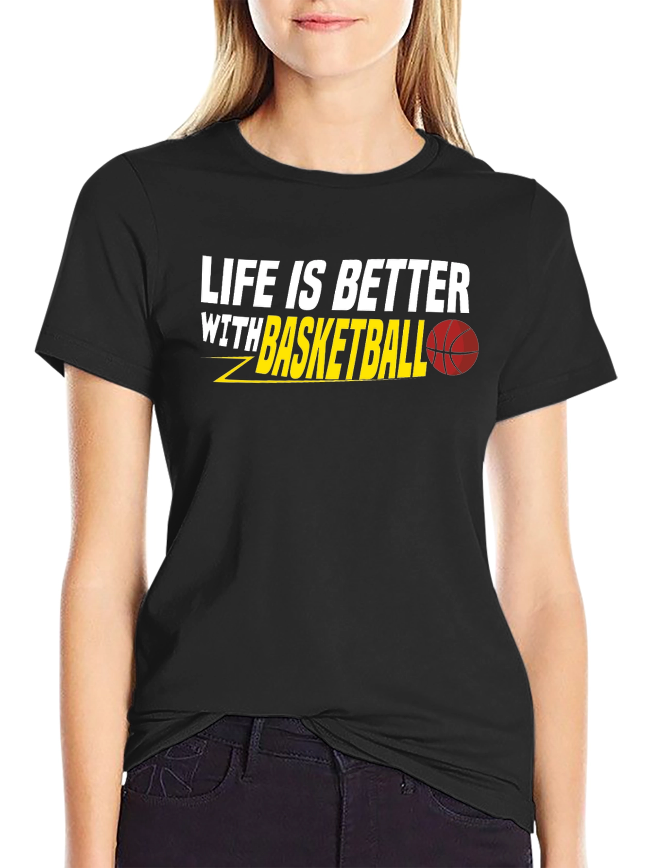 Life is Better With Basketball T-Shirt