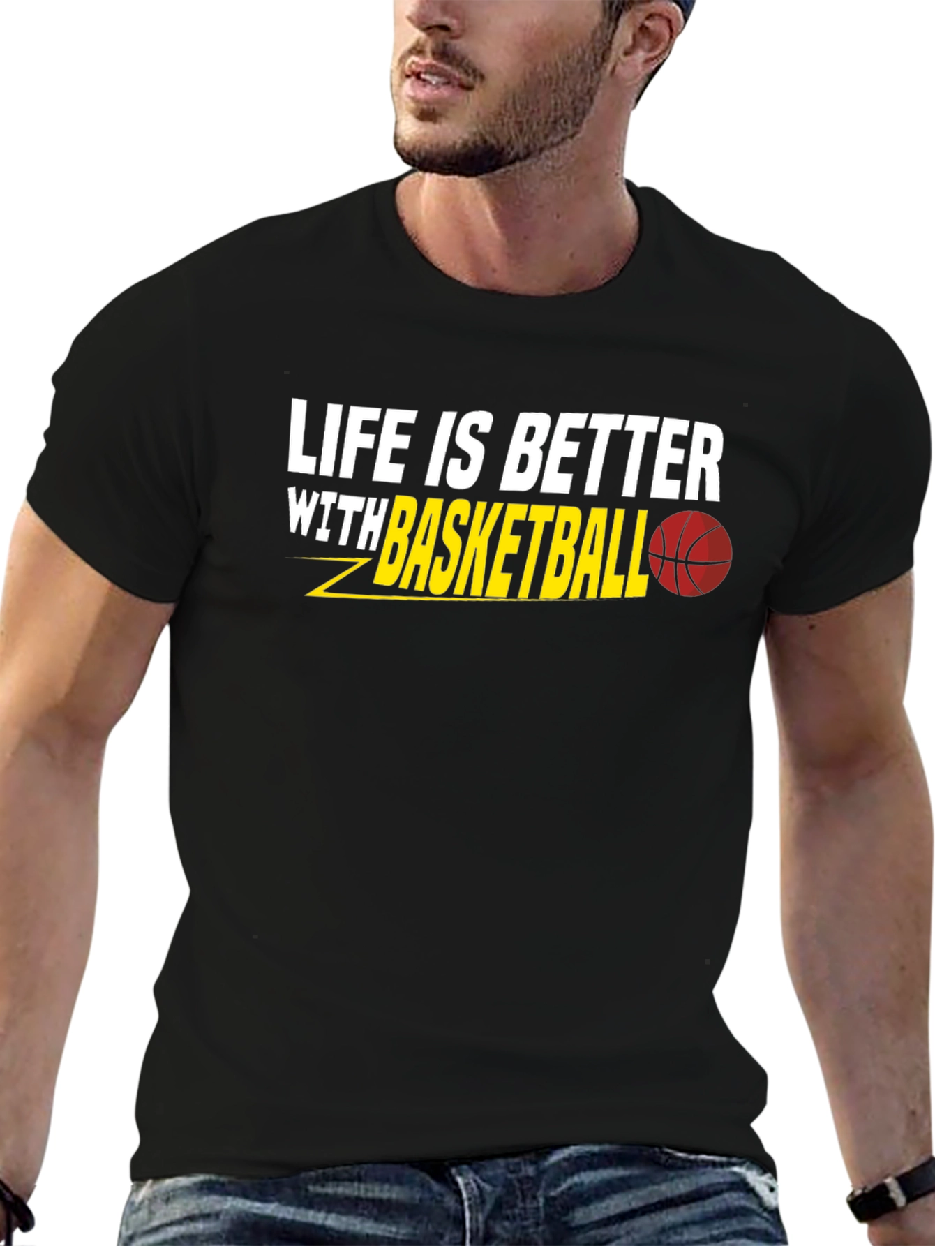 Life is Better With Basketball T-Shirt