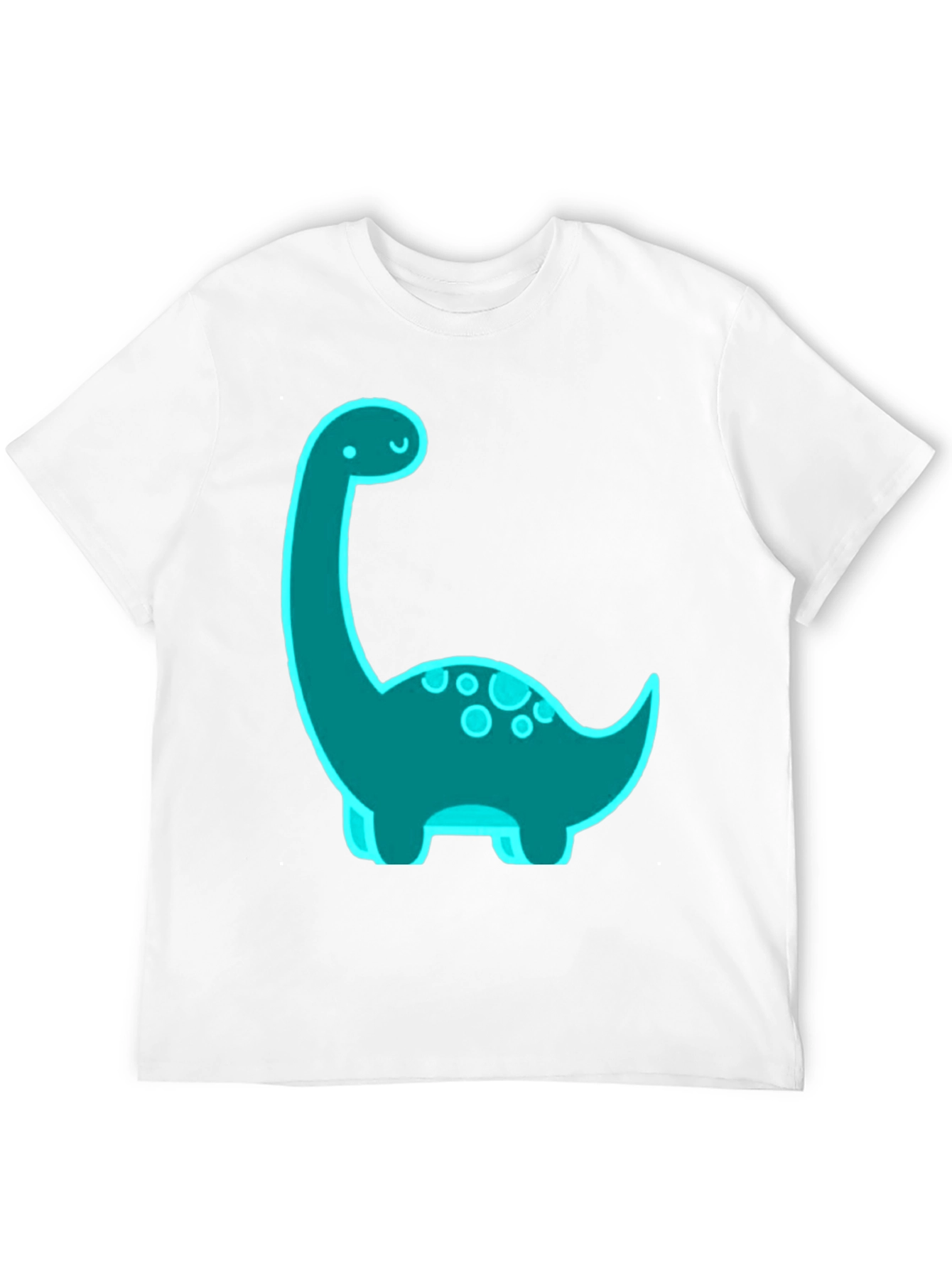 Dino Graphic Tee - Black