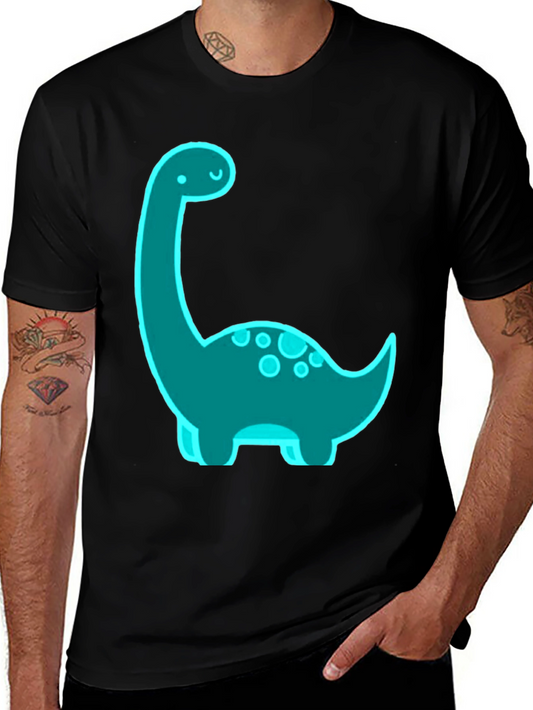 Dino Graphic Tee - Black