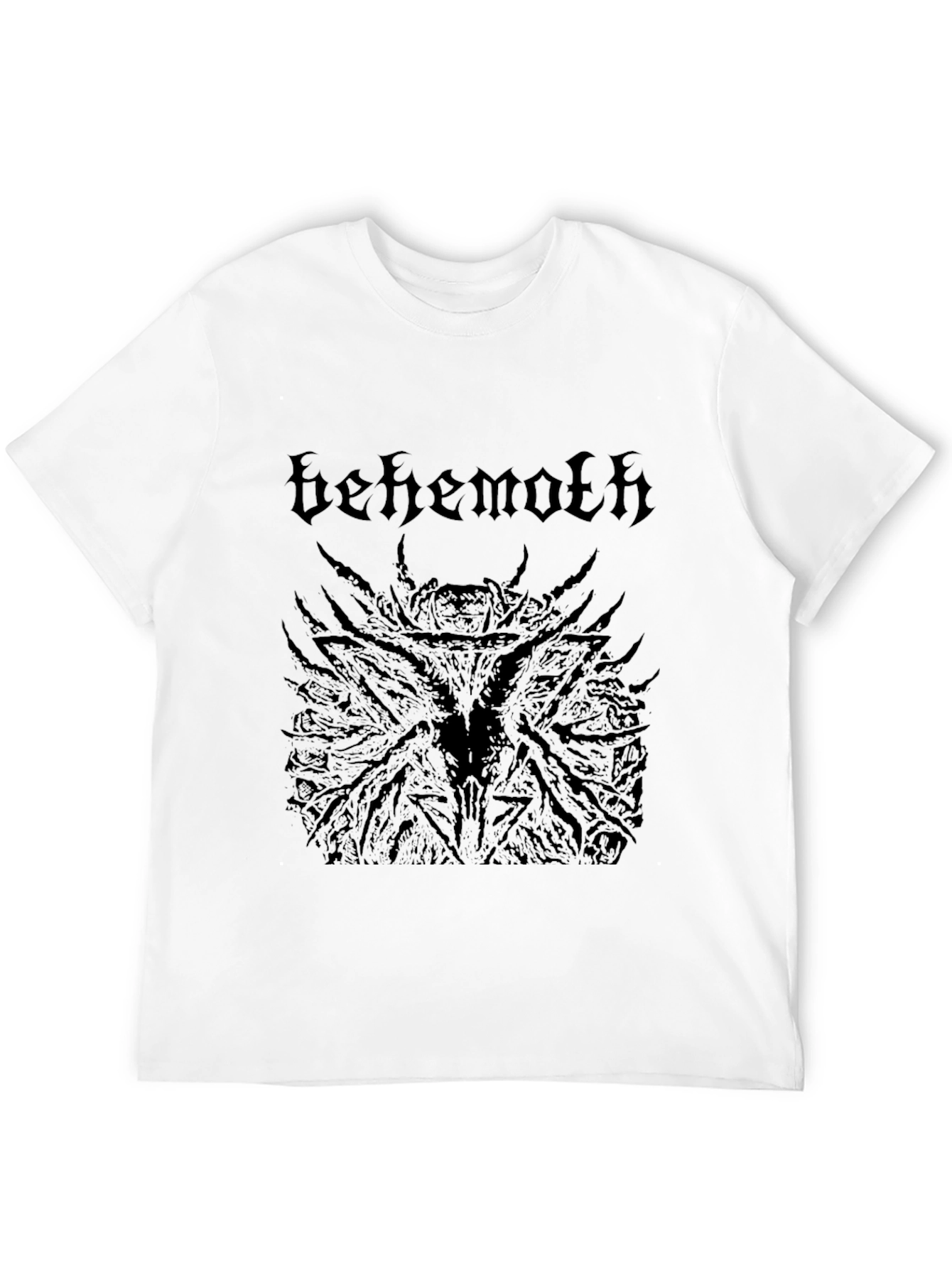 Behemoth Band T-Shirt Black Graphic Tee