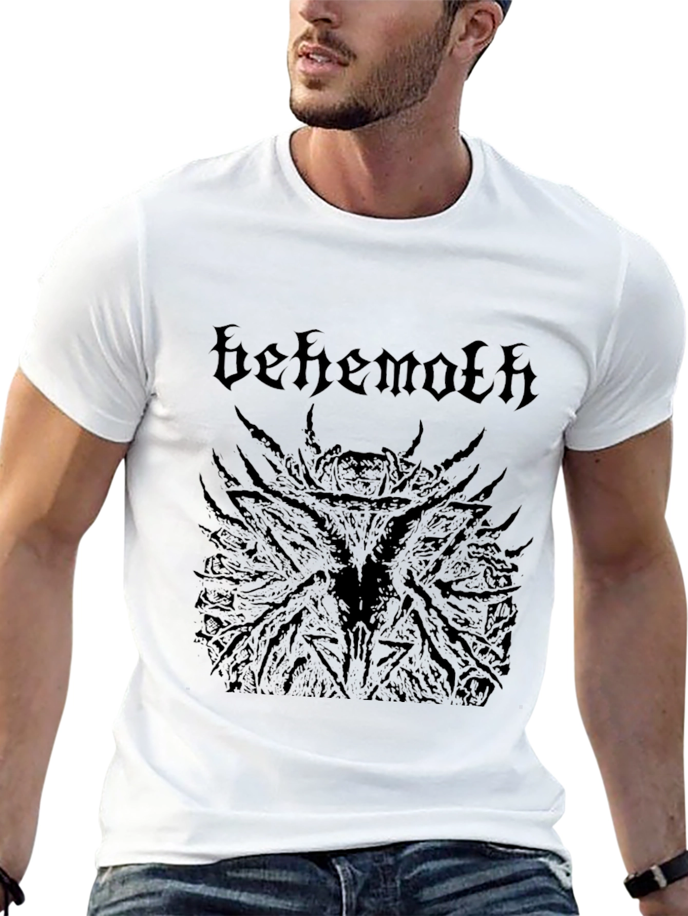 Behemoth Band T-Shirt Black Graphic Tee