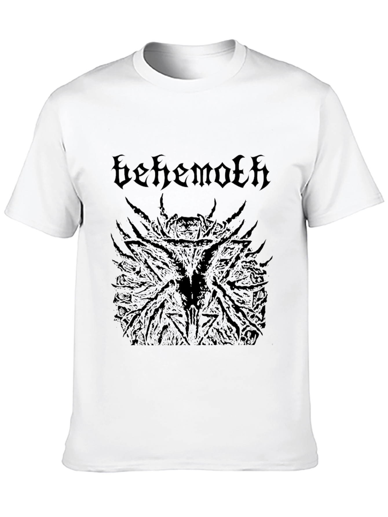 Behemoth Band T-Shirt Black Graphic Tee