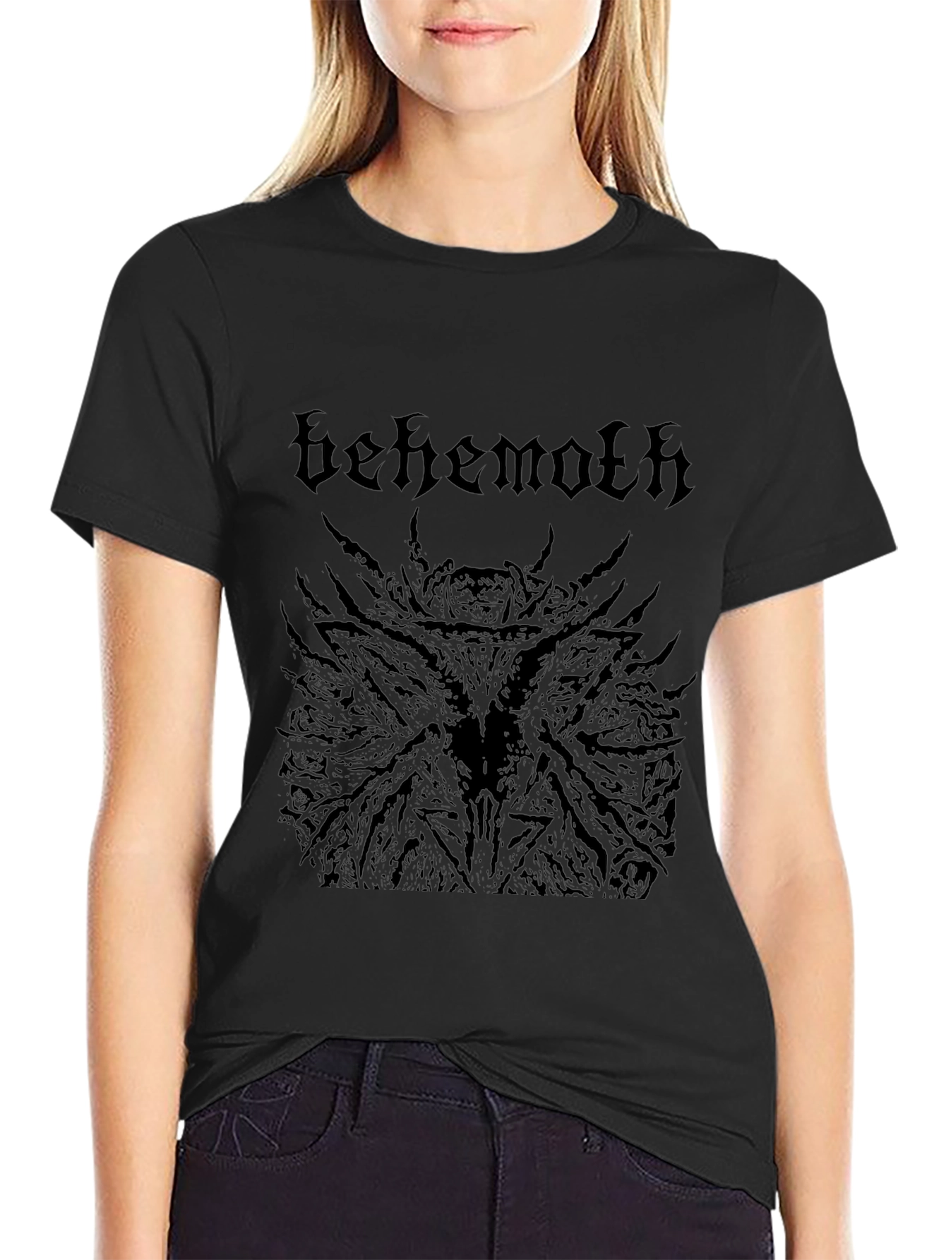 Behemoth Band T-Shirt Black Graphic Tee
