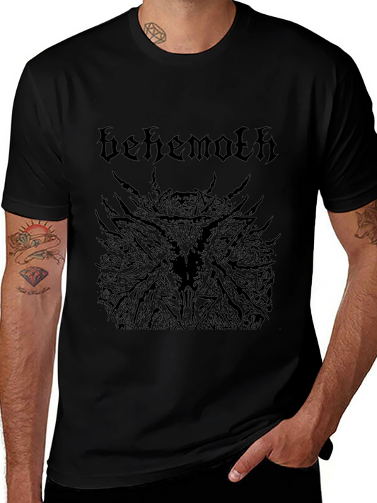 Behemoth Band T-Shirt Black Graphic Tee