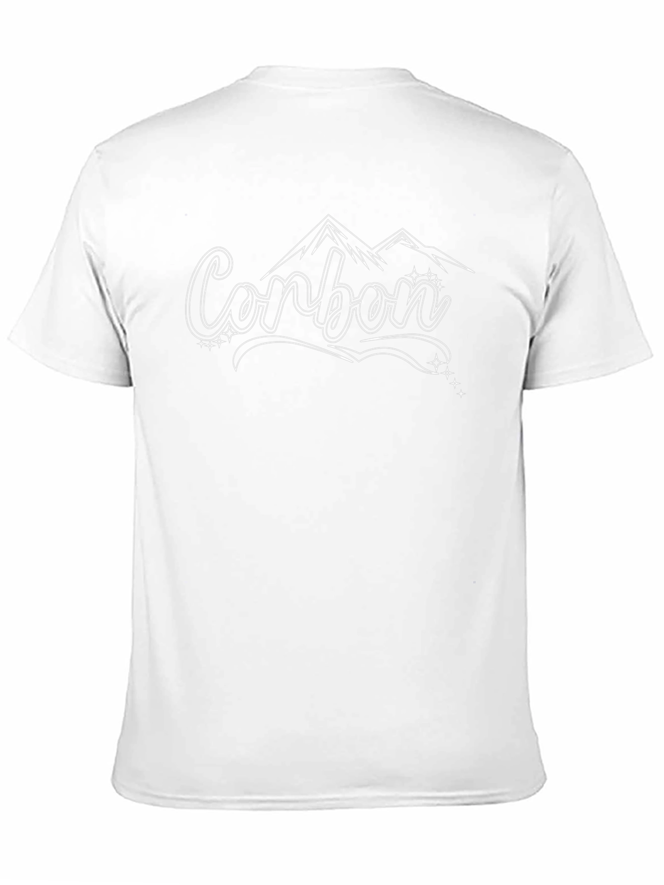 Corbon Mountain Graphic Tee - Black
