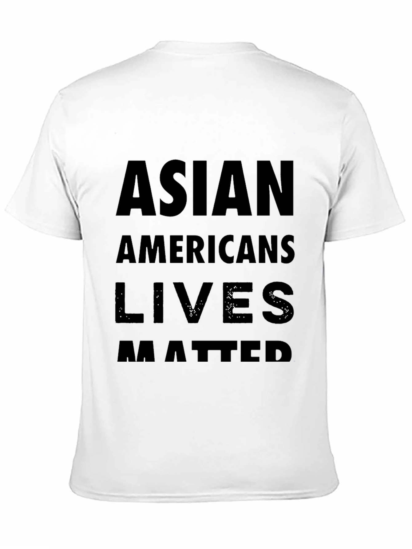 Asian Americans Lives Matter Graphic T-Shirt