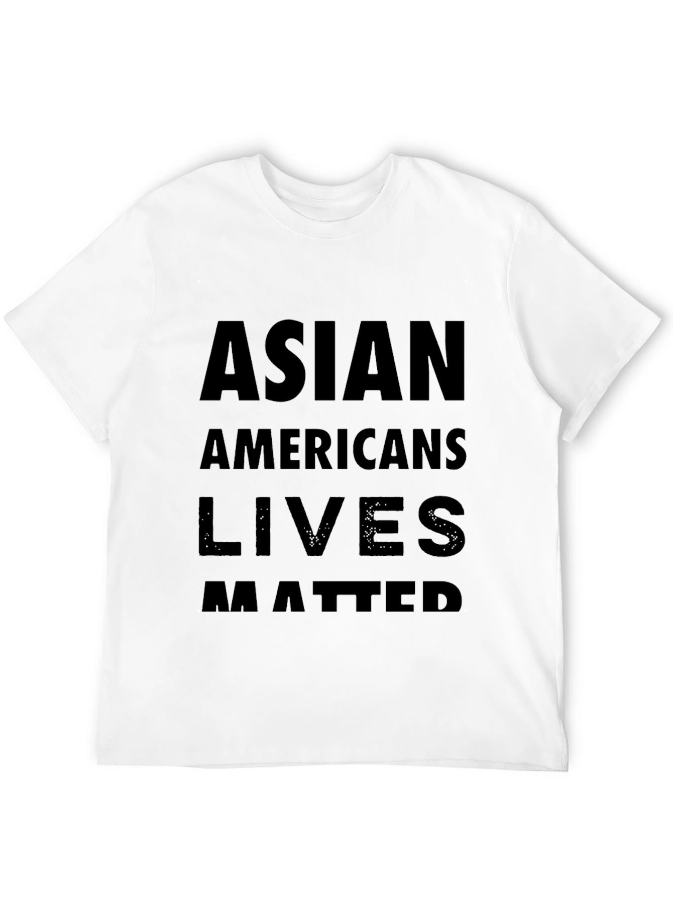 Asian Americans Lives Matter Graphic T-Shirt
